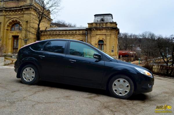 Чемпионские амбиции Ford Focus II: тест-драйв